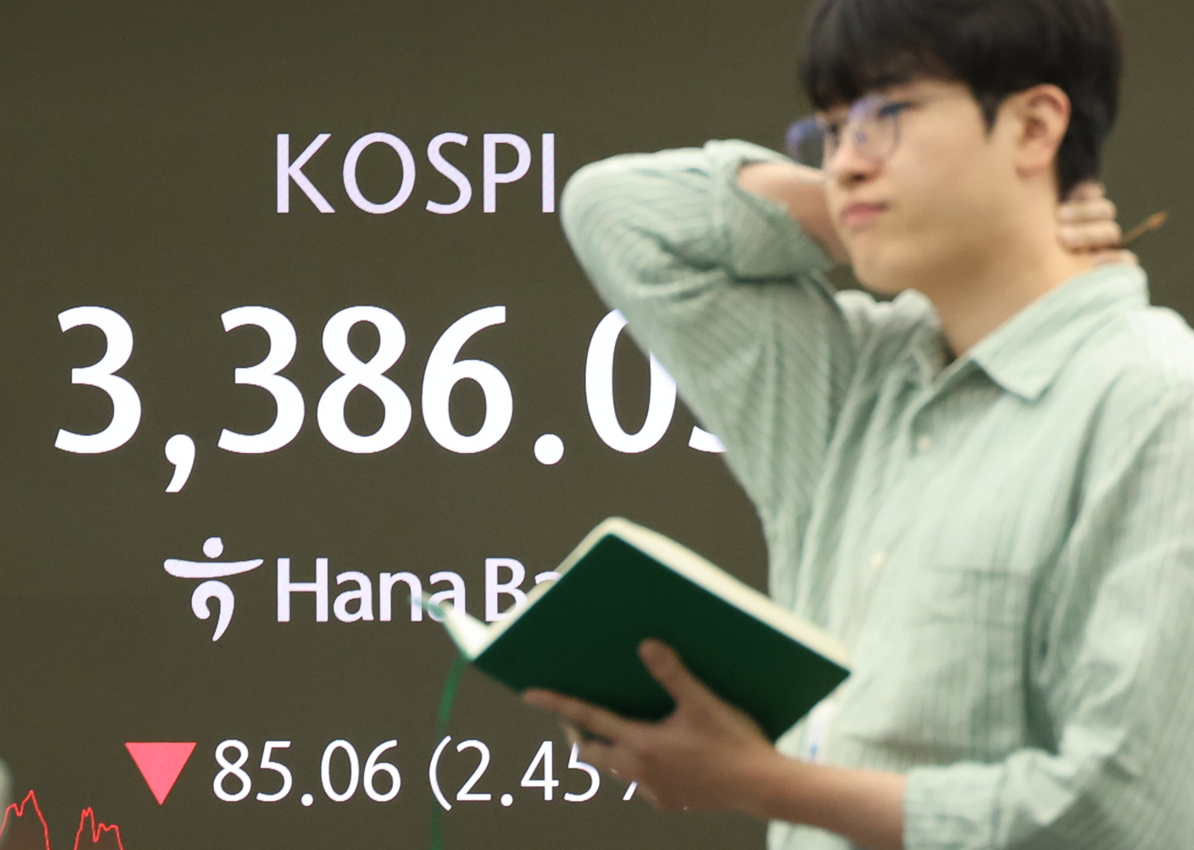 마켓뷰] 하루 만에 지난 2주간 상승분 토해낸 증시