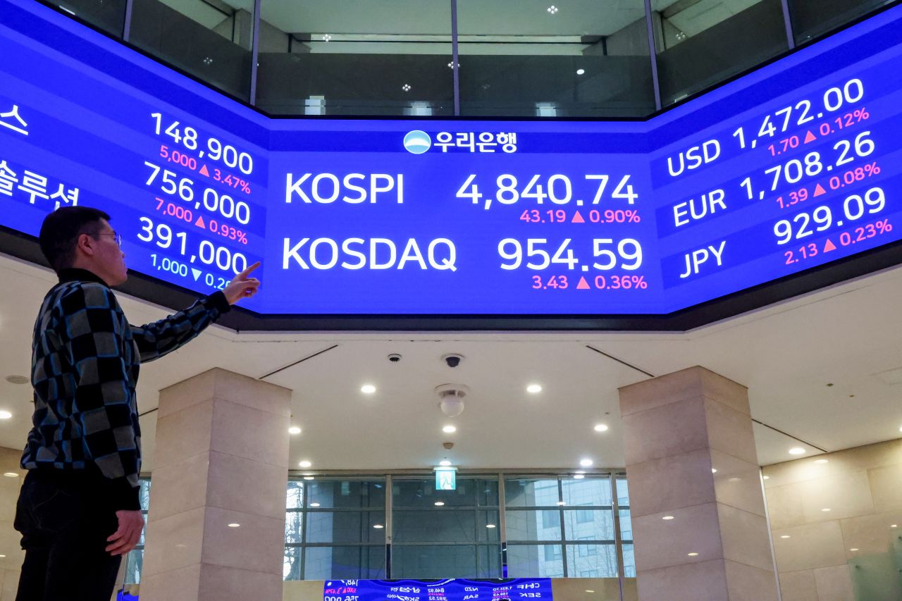 상장하자마자 1조…대박난 신규상장사 임원은?